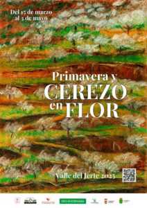 Lee más sobre el artículo Presentamos el cartel ganador del Cerezo en Flor 2025 en el Valle del Jerte