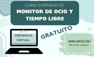 Lee más sobre el artículo Curso intensivo de monitor de ocio y tiempo libre